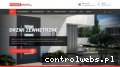 Screenshot strony polskiedrzwi.net