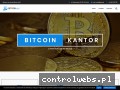 Screenshot strony www.btclodz.pl