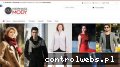 Screenshot strony kiermaszmody.pl