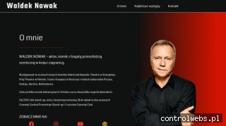 Pierwszorzędny konferansjer do wynajęcia