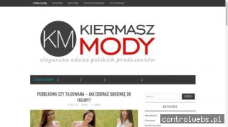 Blog.kiermaszmody.pl - blog sklepu internetowego z modą