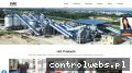 Screenshot strony www.suberite.pl