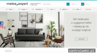 Meble.Expert - Sklep Internetowy z Salonem Meblowym