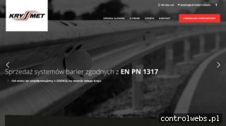 Krysmet - drogowe bariery ochronne