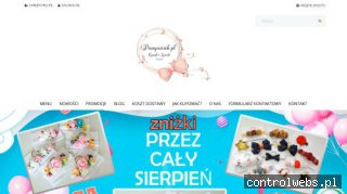 Spinki do włosów - pampuszek.pl