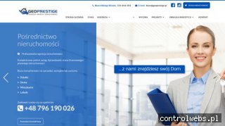 Geoprestige - usługi geodezyjne