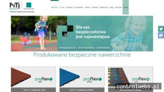 www.bezpiecznenawierzchnie.pl
