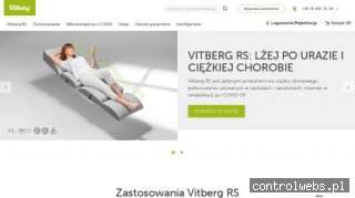 Vitberg - producent sprzętu medycznego do wibroterapii