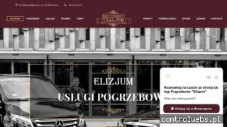 usługi pogrzebowe - ELIZJUM
