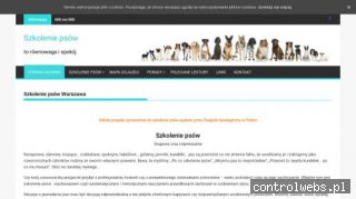 Szkolenie psów Warszawa