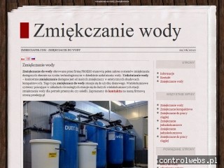 zmiękczacze do wody