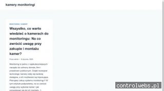 Montaż monitoringu warszawa - jdmonitoring.pl