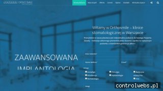 Nakładki prostujące zęby w Ortho Smile