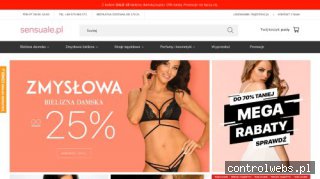 Bielizna online - sensuale.pl