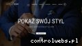 Screenshot strony garniturywujek.pl