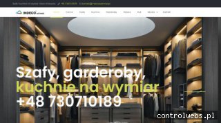 Szafy przesuwne katowice - indecokatowice.pl