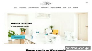 Szkoła szycia - szyciaprzeszycia.pl
