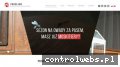 Screenshot strony problind.pl