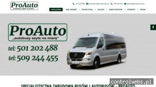 proauto-bus.pl zabudowy busów