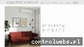 Screenshot strony www.wygodnewnetrza.com.pl