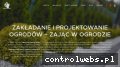 Screenshot strony zajacwogrodzie.pl