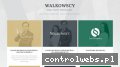 Screenshot strony walkowscy-kancelarie.pl