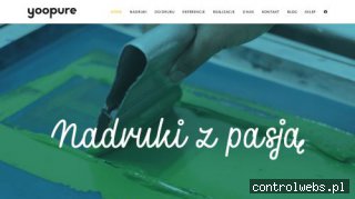 Yoopure - odzież reklamowa!