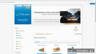 Oprogramowanie do piekarni - SQLogic