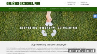 www.recyklingtworzyw.com skup tworzyw sztucznych Wrocław