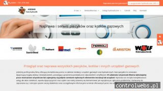 Piecyki gazowe - serwis i montaż w Krakowie