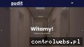 Screenshot strony www.audit.com.pl