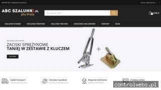 ABC Szalunki podpory szalunkowe, podpory stropowe