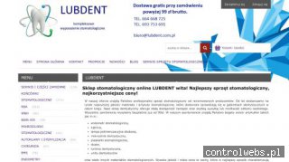 Skalery dentystycze - LUBDENT
