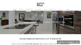 www.meblekuchennezory.pl