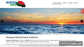 www.morskikwiat.pl noclegi Mielno