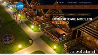Domki letniskowe Mielenko - plazowa.pl