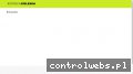 Screenshot strony strefagolenia.pl