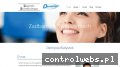 Screenshot strony baginskistomatologia.pl