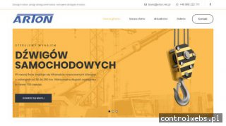 Dźwigi - dzwigisamochodowe.pl