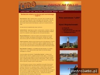 Pole namiotowe Niechorze