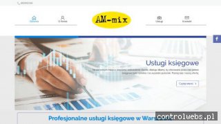 www.am-mix.pl biuro księgowe Warszawa