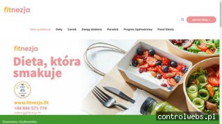 Catering dietetyczny dr dąbrowskiej - fitnezja.fit