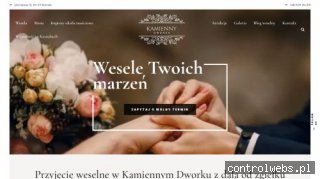 Sala weselna trójmiasto - kamiennydworek.com