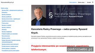 Kancelaria radcy prawnego Łódź