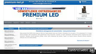 Premium LED -  belki ostrzegawcze