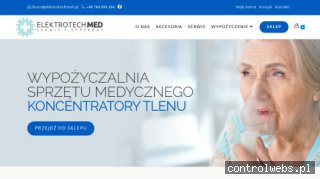 Koncentrator tlenowy