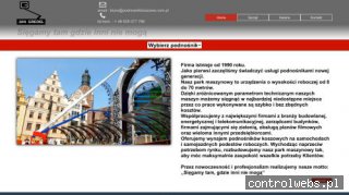 www.podnosnikikoszowe.com.pl