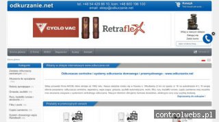 Instalacje centralnego odkurzania - odkurzacze.net