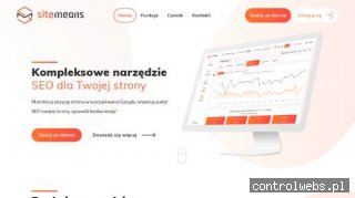 Pozycja w Google - sitemeans.com