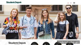 Prywatne domy studenckie StudentDepot